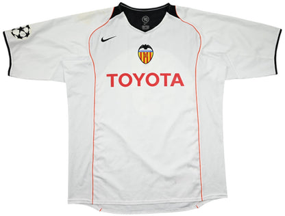 Maillot Valencia Domicile 2004-05 Nike Corradi vintage collector