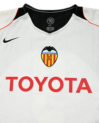 Maillot Valencia Domicile 2004-05 Nike Corradi vintage collector