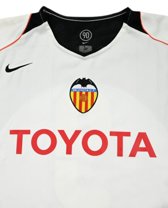 Maillot Valencia Domicile 2004-05 Nike Corradi vintage collector