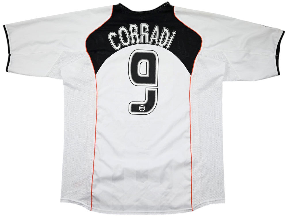 Maillot Valencia Domicile 2004-05 Nike Corradi vintage collector