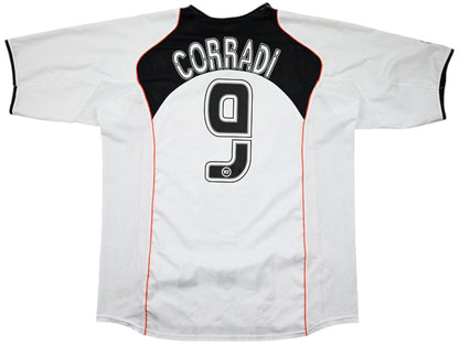 Maillot Valencia Domicile 2004-05 Nike Corradi vintage collector