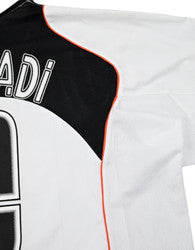 Maillot Valencia Domicile 2004-05 Nike Corradi vintage collector
