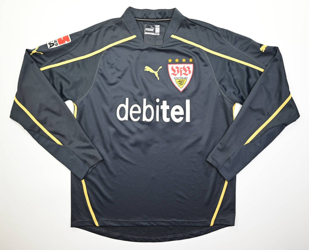 Maillot Gardien VFB Stuttgart 2004-05 Puma Hildebrand vintage L