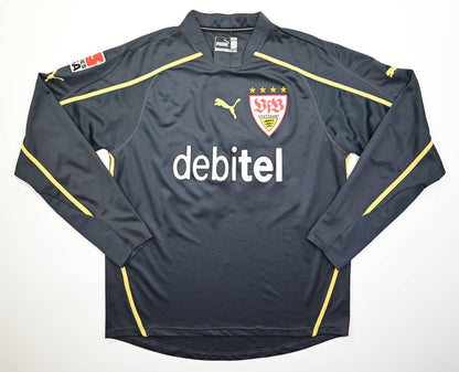 Maillot Gardien VFB Stuttgart 2004-05 Puma Hildebrand vintage L