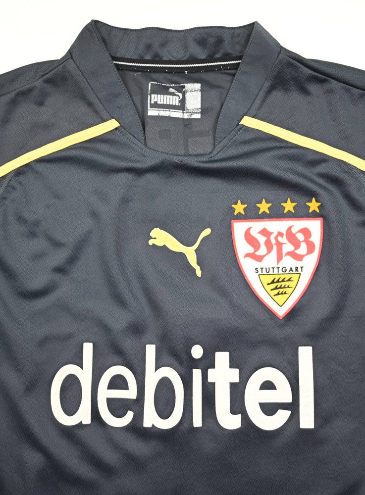 Maillot Gardien VFB Stuttgart 2004-05 Puma Hildebrand vintage L