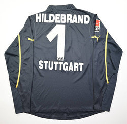 Maillot Gardien VFB Stuttgart 2004-05 Puma Hildebrand vintage L