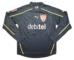 Maillot Gardien VFB Stuttgart 2004-05 Puma Hildebrand vintage L