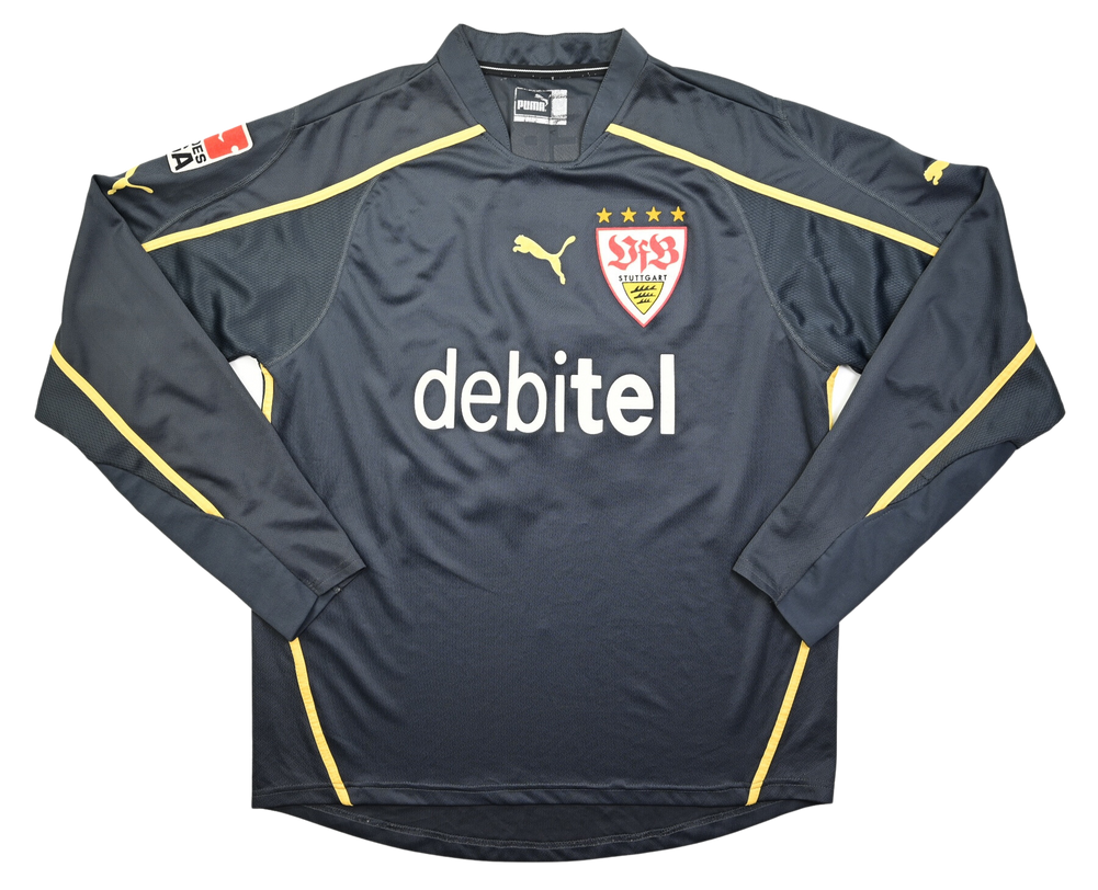 Maillot Gardien VFB Stuttgart 2004-05 Puma Hildebrand vintage L