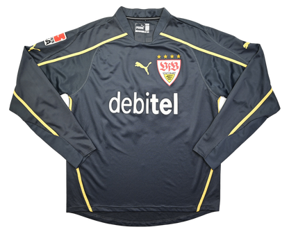 Maillot Gardien VFB Stuttgart 2004-05 Puma Hildebrand vintage L