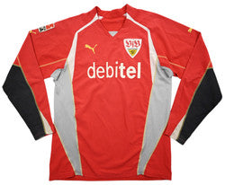 Maillot VFB Stuttgart 2004-05 Puma Hildebrand Domicile Vintage