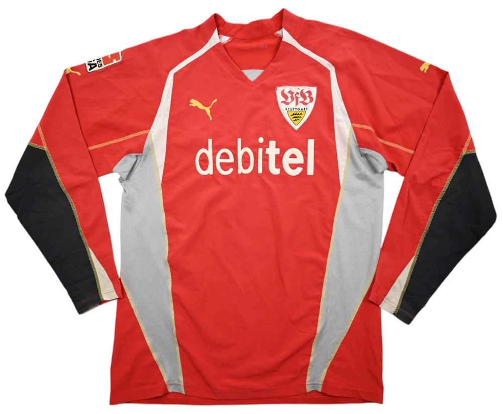 Maillot VFB Stuttgart 2004-05 Puma Hildebrand Domicile Vintage