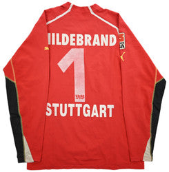 Maillot VFB Stuttgart 2004-05 Puma Hildebrand Domicile Vintage