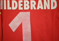 Maillot VFB Stuttgart 2004-05 Puma Hildebrand Domicile Vintage