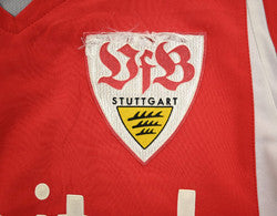 Maillot VFB Stuttgart 2004-05 Puma Hildebrand Domicile Vintage