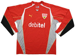 Maillot VFB Stuttgart Domicile 2004-05 Puma Longsleeve Vintage