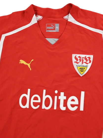 Maillot VFB Stuttgart Domicile 2004-05 Puma Longsleeve Vintage