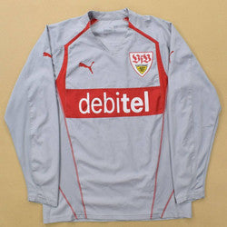 Maillot VFB Stuttgart Extérieur Puma 2004-05 Vintage Longsleeve