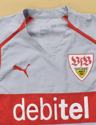 Maillot VFB Stuttgart Extérieur Puma 2004-05 Vintage Longsleeve