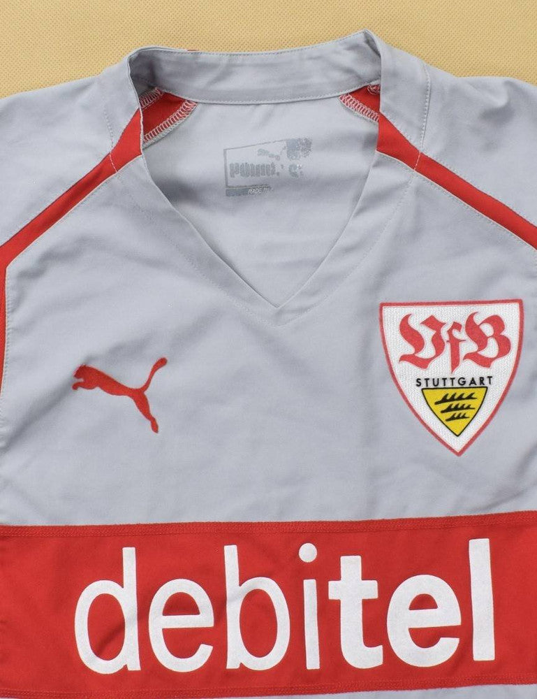 Maillot VFB Stuttgart Extérieur Puma 2004-05 Vintage Longsleeve