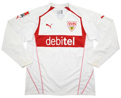 Maillot VFB Stuttgart 2004-05 Domicile Puma Manches Longues
