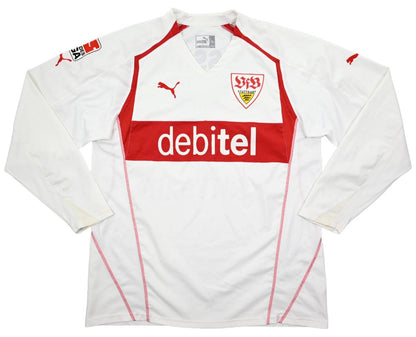Maillot VFB Stuttgart 2004-05 Domicile Puma Manches Longues