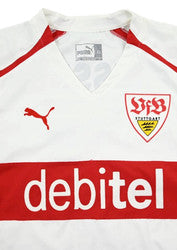 Maillot VFB Stuttgart 2004-05 Domicile Puma Manches Longues