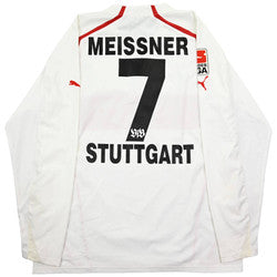 Maillot VFB Stuttgart 2004-05 Domicile Puma Manches Longues