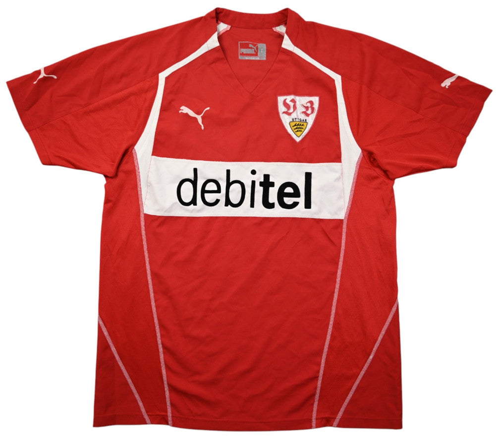 Maillot VfB Stuttgart 2004-05 Puma Domicile Vintage | 8/10