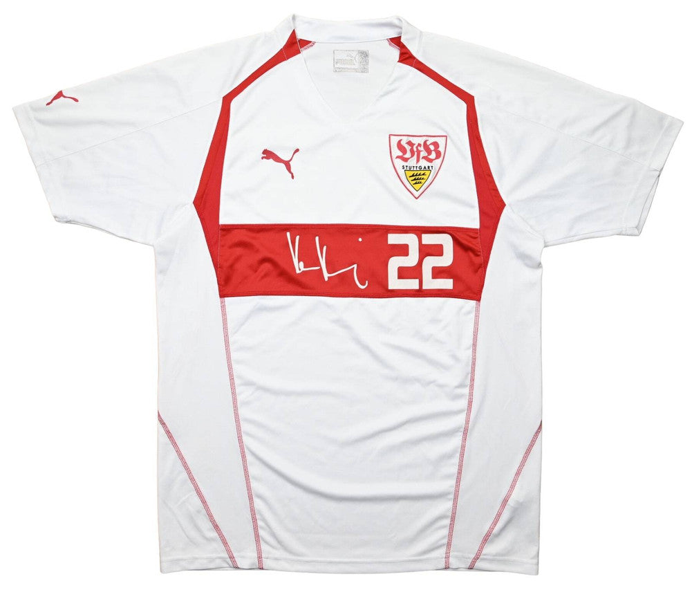 Maillot VFB Stuttgart Extérieur 2004-05 Puma Vintage Kuranyi