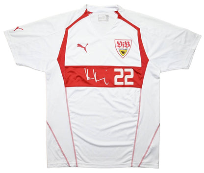 Maillot VFB Stuttgart Extérieur 2004-05 Puma Vintage Kuranyi
