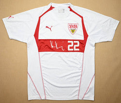 Maillot VFB Stuttgart Extérieur 2004-05 Puma Vintage Kuranyi