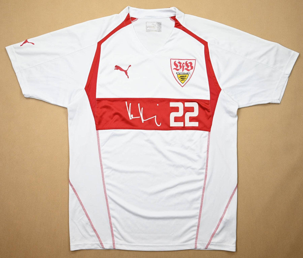 Maillot VFB Stuttgart Extérieur 2004-05 Puma Vintage Kuranyi