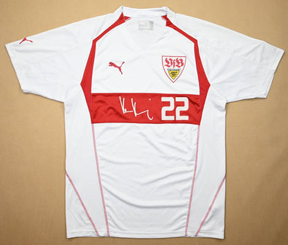 Maillot VFB Stuttgart Extérieur 2004-05 Puma Vintage Kuranyi