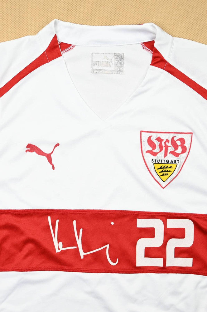 Maillot VFB Stuttgart Extérieur 2004-05 Puma Vintage Kuranyi