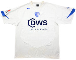 Maillot VfL Bochum 2004-05 Nike Domicile Vintage LOKVENC