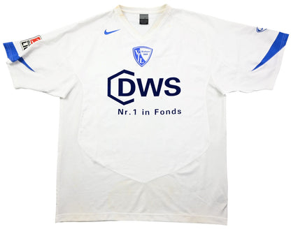 Maillot VfL Bochum 2004-05 Nike Domicile Vintage LOKVENC