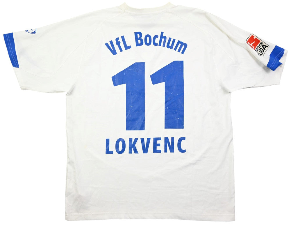 Maillot VfL Bochum 2004-05 Nike Domicile Vintage LOKVENC