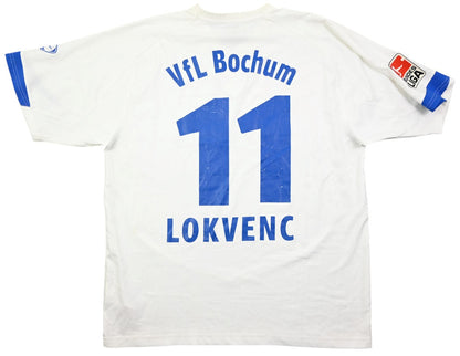Maillot VfL Bochum 2004-05 Nike Domicile Vintage LOKVENC