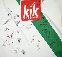 Maillot Werder Bremen Extérieur Kappa 2004-05 Signé Vintage