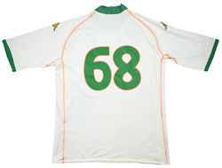 Maillot Werder Bremen Extérieur Kappa 2004-05 Signé Vintage