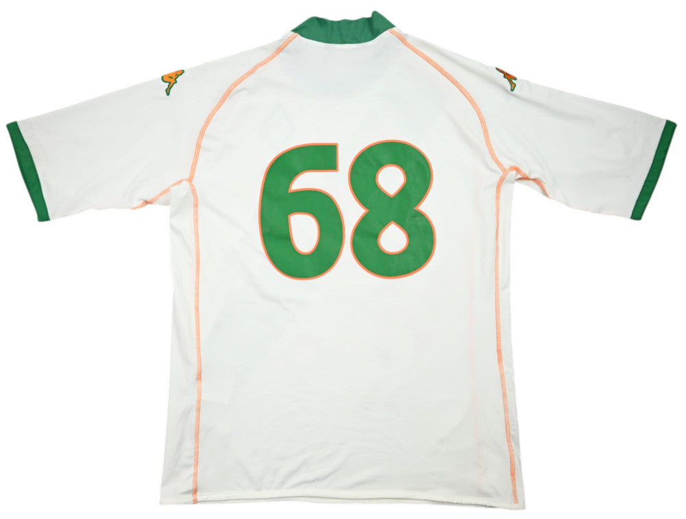 Maillot Werder Bremen Extérieur Kappa 2004-05 Signé Vintage