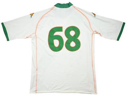 Maillot Werder Bremen Extérieur Kappa 2004-05 Signé Vintage