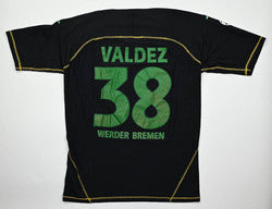 Maillot Werder Bremen Extérieur Kappa 2004-05 Valdez vintage