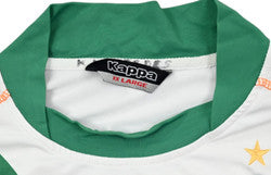 Maillot Werder Bremen Domicile Kappa 2004-05 vintage WIR