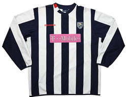 Maillot West Bromwich Albion 2004-05 Diadora Domicile Vintage XL