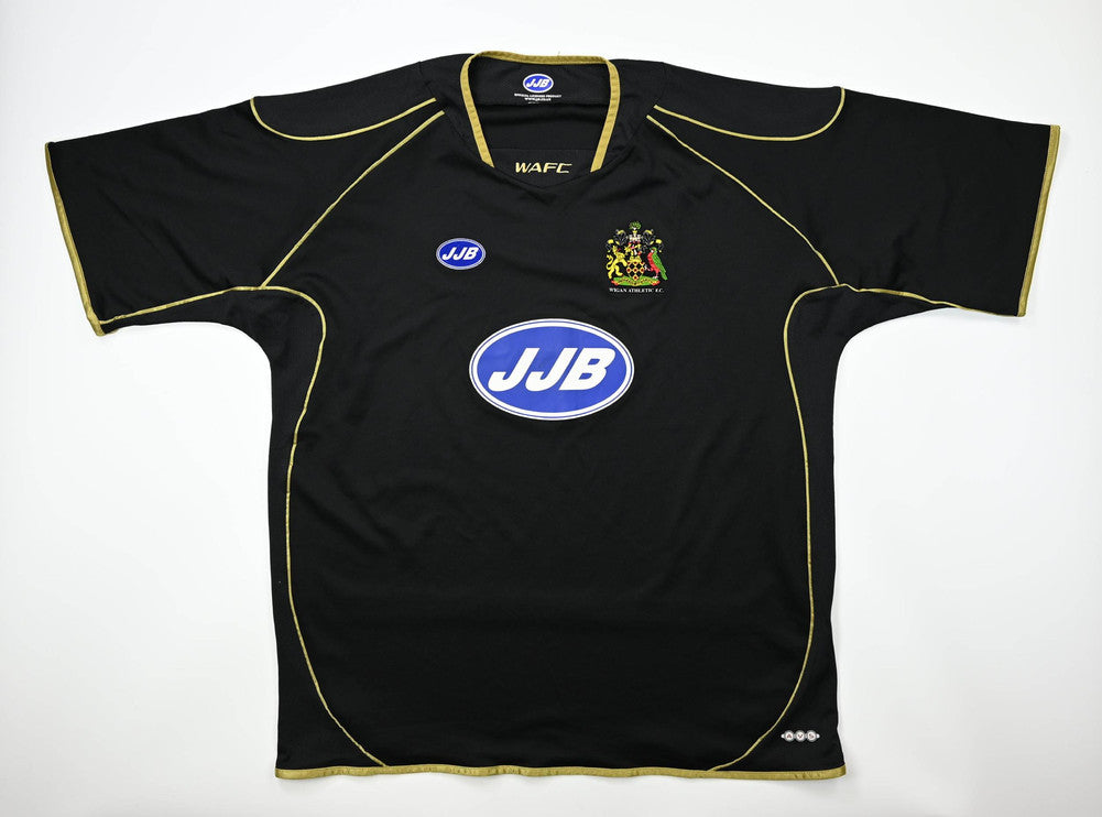 Maillot Wigan Athletic Extérieur JJB 2004-05 Vintage XXL