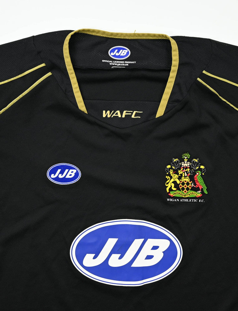 Maillot Wigan Athletic Extérieur JJB 2004-05 Vintage XXL