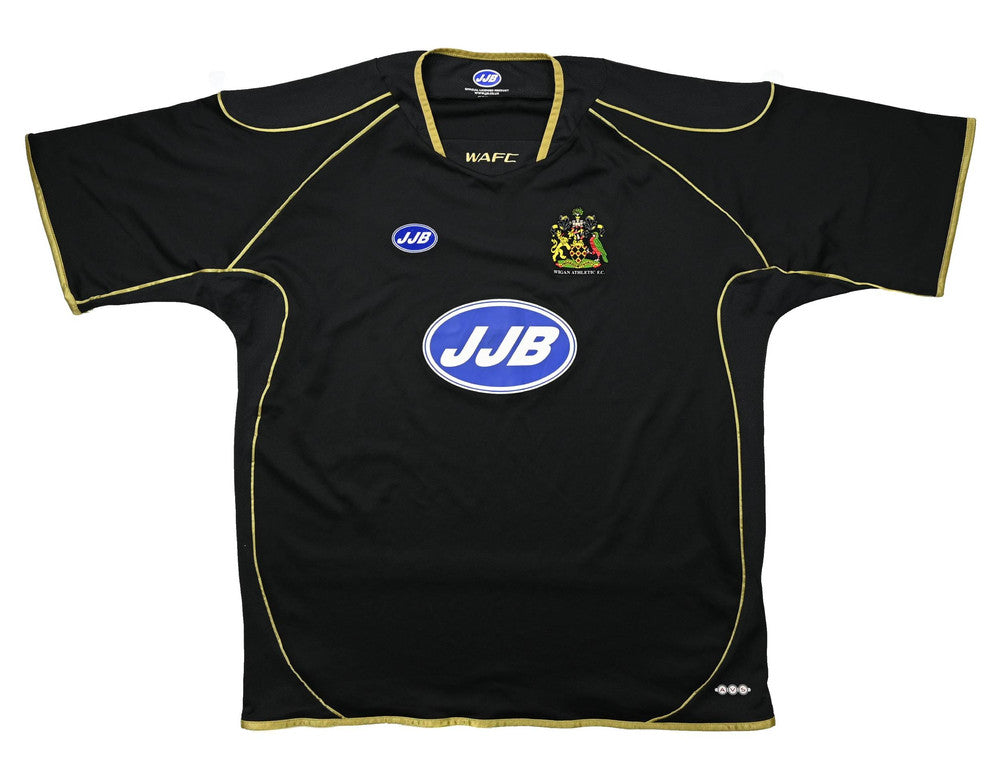 Maillot Wigan Athletic Extérieur JJB 2004-05 Vintage XXL