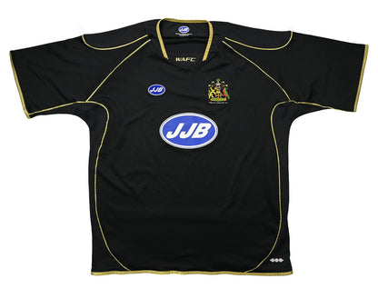 Maillot Wigan Athletic Extérieur JJB 2004-05 Vintage XXL