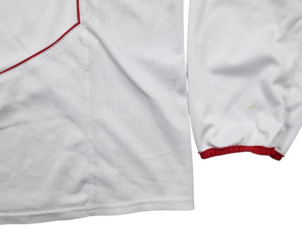Maillot Wisła Kraków 2004-05 Domicile Manches Longues Nike